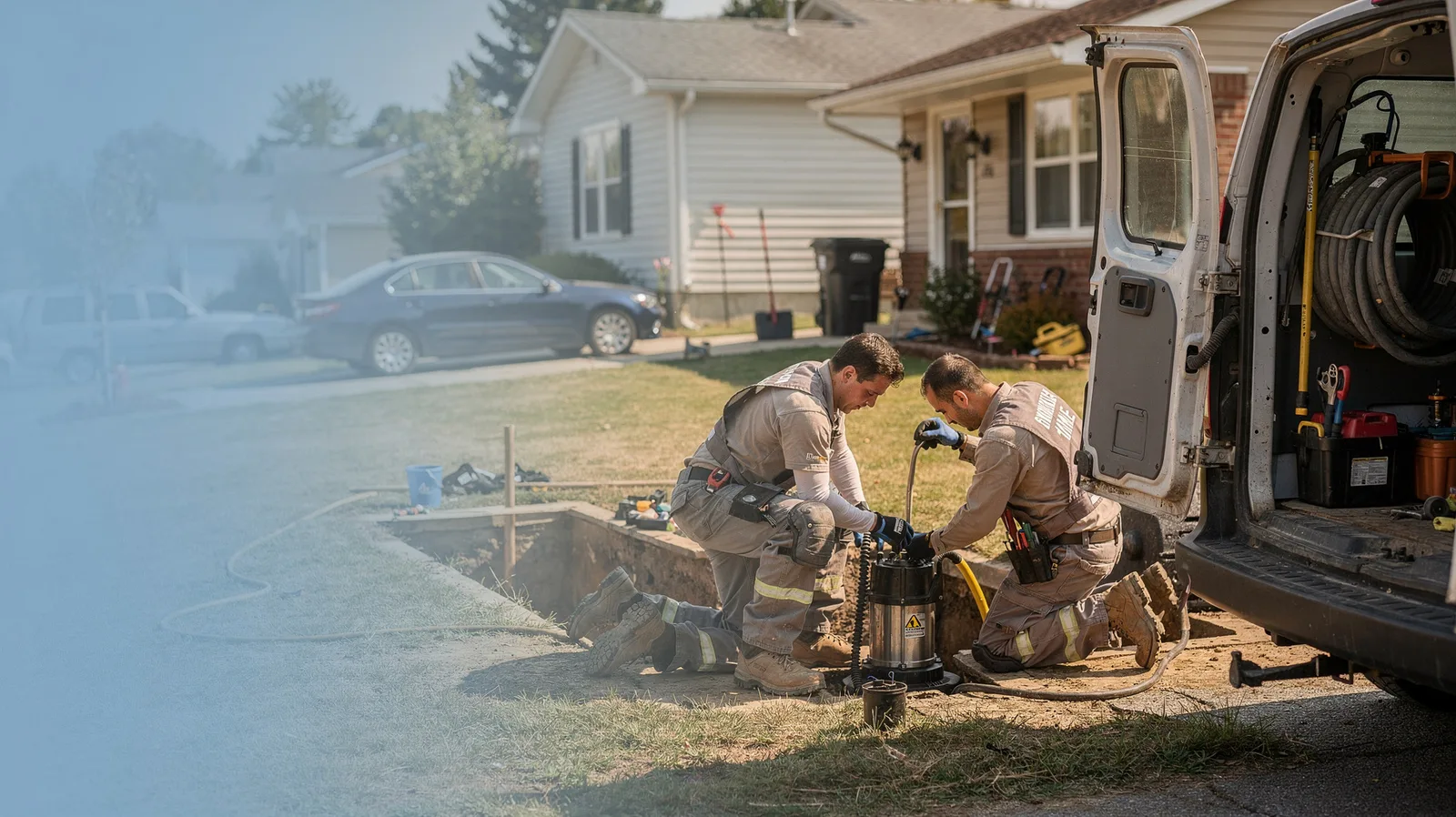 Sump Pump Installation in Russell Springs, KY near me